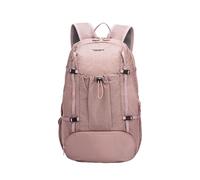 PORRASSO Faltbarer Rucksack Wanderrucksack 20 L Wasserdichter Ultraleichter Reiserucksack Hiking Backpack für Damen Herren Camping Reisen Rosa