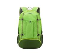 PORRASSO Faltbarer Rucksack Wanderrucksack 20 L Wasserdichter Ultraleichter Reiserucksack Hiking Backpack für Damen Herren Camping Reisen Grün