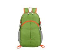 PORRASSO Faltbarer Rucksack Wasserdichter Reiserucksack Wanderrucksack Daypack Damen Herren Hiking Backpack für Camping Klettern Reisen Täglicher Gebrauch Grün