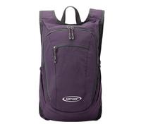 PORRASSO Faltbarer Rucksack Wasserdichter Rucksack Leicht Reiserucksack Backpack für Damen Herren Reisen Täglicher Gebrauch Lila