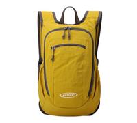 PORRASSO Faltbarer Rucksack Wasserdichter Rucksack Leicht Reiserucksack Backpack für Damen Herren Reisen Täglicher Gebrauch Gelb