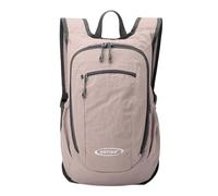 PORRASSO Faltbarer Rucksack Wasserdichter Rucksack Leicht Reiserucksack Backpack für Damen Herren Reisen Täglicher Gebrauch Hellrosa