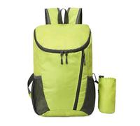 PORRASSO Faltbarer Wanderrucksack Ultraleichter Rucksack 20 L Wasserdichter Reiserucksack Hiking Backpack für Damen Herren Camping Radfahren Reisen Sport Grün