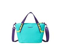 PORRASSO Leichte Umhängetasche Damen Wasserabweisende Nylon Tragetasche Multifunktionale Schultertasche mit Verstellbarem Riemen Mini Alltagstasche für Reisen Einkaufen Pendeln Blau