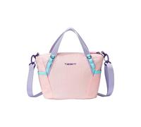 PORRASSO Leichte Umhängetasche Damen Wasserabweisende Nylon Tragetasche Multifunktionale Schultertasche mit Verstellbarem Riemen Mini Alltagstasche für Reisen Einkaufen Pendeln Rosa