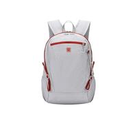PORRASSO Leichter Rucksack Casual Schultasche Frauen Daypack Rucksäcke Groß Nylon Schulrucksack für Hiking Reise Täglicher Gebrauch Weiß