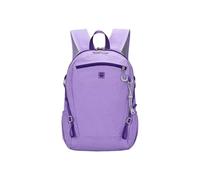 PORRASSO Leichter Rucksack Casual Schultasche Frauen Daypack Rucksäcke Groß Nylon Schulrucksack für Hiking Reise Täglicher Gebrauch Lila