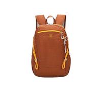PORRASSO Leichter Rucksack Casual Schultasche Frauen Daypack Rucksäcke Groß Nylon Schulrucksack für Hiking Reise Täglicher Gebrauch Karamellfarbe
