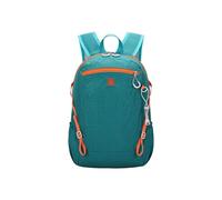 PORRASSO Leichter Rucksack Casual Schultasche Frauen Daypack Rucksäcke Groß Nylon Schulrucksack für Hiking Reise Täglicher Gebrauch Seeblau