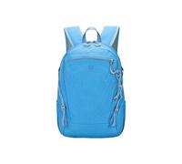PORRASSO Leichter Rucksack Casual Schultasche Frauen Daypack Rucksäcke Groß Nylon Schulrucksack für Hiking Reise Täglicher Gebrauch Himmelblau