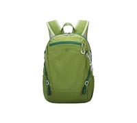 PORRASSO Leichter Rucksack Casual Schultasche Frauen Daypack Rucksäcke Groß Nylon Schulrucksack für Hiking Reise Täglicher Gebrauch Grün
