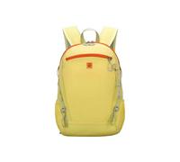 PORRASSO Leichter Rucksack Casual Schultasche Frauen Daypack Rucksäcke Groß Nylon Schulrucksack für Hiking Reise Täglicher Gebrauch Gelb
