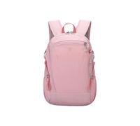 PORRASSO Leichter Rucksack Casual Schultasche Frauen Daypack Rucksäcke Groß Nylon Schulrucksack für Hiking Reise Täglicher Gebrauch Hellrosa