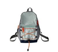 PORRASSO Mode Rucksack Schulrucksack Damen Rucksäcke Teenager Schultasche Leichtgewicht Nylon Backpack für Reisen Täglicher Gebrauch Grün