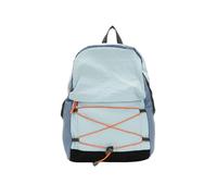 PORRASSO Mode Rucksack Schulrucksack Damen Rucksäcke Teenager Schultasche Leichtgewicht Nylon Backpack für Reisen Täglicher Gebrauch Blau