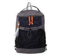PORRASSO Mode Rucksack Wasserdichter Schulrucksack Damen Herren Rucksäcke Teenager Schultasche Leichtgewicht Backpack für Trekking Reisen Sport Täglicher Gebrauch Schwarz A