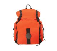 PORRASSO Mode Rucksack Wasserdichter Schulrucksack Damen Herren Rucksäcke Teenager Schultasche Leichtgewicht Backpack für Reisen Täglicher Gebrauch Orange A