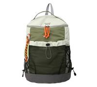PORRASSO Mode Rucksack Wasserdichter Schulrucksack Damen Herren Rucksäcke Teenager Schultasche Leichtgewicht Backpack für Trekking Reisen Sport Täglicher Gebrauch Grün A