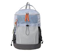 PORRASSO Mode Rucksack Wasserdichter Schulrucksack Damen Herren Rucksäcke Teenager Schultasche Leichtgewicht Backpack für Trekking Reisen Sport Täglicher Gebrauch Blau A