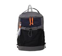 PORRASSO Mode Rucksack Wasserdichter Schulrucksack Damen Herren Rucksäcke Teenager Schultasche Leichtgewicht Backpack für Trekking Reisen Sport Täglicher Gebrauch Schwarz B