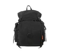 PORRASSO Mode Rucksack Wasserdichter Schulrucksack Damen Herren Rucksäcke Teenager Schultasche Leichtgewicht Backpack für Reisen Täglicher Gebrauch Schwarz B
