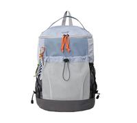 PORRASSO Mode Rucksack Wasserdichter Schulrucksack Damen Herren Rucksäcke Teenager Schultasche Leichtgewicht Backpack für Trekking Reisen Sport Täglicher Gebrauch Blau B