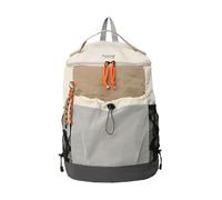 PORRASSO Mode Rucksack Wasserdichter Schulrucksack Damen Herren Rucksäcke Teenager Schultasche Leichtgewicht Backpack für Trekking Reisen Sport Täglicher Gebrauch Khaki B