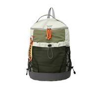 PORRASSO Mode Rucksack Wasserdichter Schulrucksack Damen Herren Rucksäcke Teenager Schultasche Leichtgewicht Backpack für Trekking Reisen Sport Täglicher Gebrauch Grün B