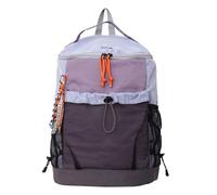 PORRASSO Mode Rucksack Wasserdichter Schulrucksack Damen Herren Rucksäcke Teenager Schultasche Leichtgewicht Backpack für Trekking Reisen Sport Täglicher Gebrauch Lila A