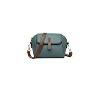 PORRASSO Mode Umhängetasche Damen Schultertasche PU Handtasche für Dating Reisen Täglichen Gebrauch Blau