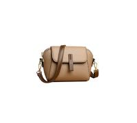 PORRASSO Mode Umhängetasche Damen Schultertasche PU Handtasche für Dating Reisen Täglichen Gebrauch Khaki