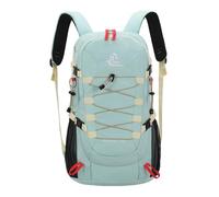 PORRASSO Outdoor Wanderrucksack 40L Wasserdichter Camping Tagesrucksack Großer Rucksack Nylon Rucksack für Frauen Herren Reisen Trekking Klettern Hellgrün