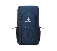 PORRASSO Outdoor Wanderrucksack 40L Wasserdichter Camping Tagesrucksack Großer Rucksack Oxford-Gewebe Rucksack für Frauen Herren Reisen Trekking Klettern Marineblau