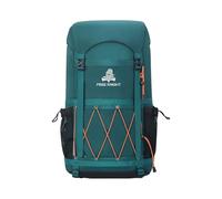PORRASSO Outdoor Wanderrucksack 40L Wasserdichter Camping Tagesrucksack Großer Rucksack Oxford-Gewebe Rucksack für Frauen Herren Reisen Trekking Klettern Grüner See