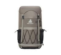 PORRASSO Outdoor Wanderrucksack 40L Wasserdichter Camping Tagesrucksack Großer Rucksack Oxford-Gewebe Rucksack für Frauen Herren Reisen Trekking Klettern Khaki