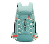 PORRASSO Outdoor Wanderrucksack 40L Wasserdichter Tagesrucksack Großer Camping Rucksack Leichter Nylon Rucksack für Frauen Herren Reisen Trekking Klettern Grün