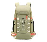 PORRASSO Outdoor Wanderrucksack 40L Wasserdichter Tagesrucksack Großer Camping Rucksack Leichter Nylon Rucksack für Frauen Herren Reisen Trekking Klettern Hellgrün