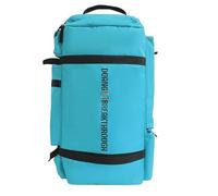 PORRASSO Reisetasche Rucksack Sporttasche Groß Trainingstasche Weekender Reiserucksack 18L Duffle Bag für Damen Herren Sport Fitnessstudio Reisen Blau