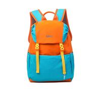 PORRASSO Rucksack Casual Schultasche Daypack 15/25 L Leichtgewicht Rucksäcke Groß Nylon Schulrucksack Wanderrucksack für Damen Herren Geschäft Schule Reise Täglicher Gebrauch Orange B