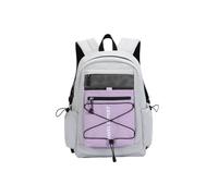 PORRASSO Rucksack Leichter Wasserdichter Rucksack Nylon Casual Tagesrucksack für Reisen Wandern Den Täglich Gebrauch Lila