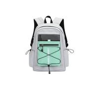 PORRASSO Rucksack Leichter Wasserdichter Rucksack Nylon Casual Tagesrucksack für Reisen Wandern Den Täglich Gebrauch Grün