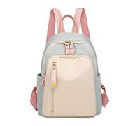 PORRASSO Rucksack Mädchen Daypack Schultasche Teenager Rucksäcke Damen Leichter Nylon Schulrucksack für Hochschule Reisen Täglicher Gebrauch Grün, PP-CA003, L