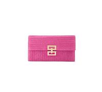 PORRASSO Stroh Clutch Purses Damen Hochzeitstasche Stroh Umschlag Tasche Abendtasche Strandtasche für Sommer Strand Party Bankett Urlaub Rosenrot