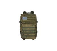 PORRASSO Taktischer Outdoor Rucksack 45L Militärucksack Molle Wasserfester Reiserucksack Fluchtrucksack 3 Tage Bug Out Go Tasche für Wandern Camping Reisen Olivgrün