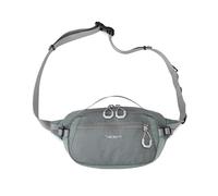 PORRASSO Umhängetasche Wasserfest Damen Brusttasche Leichte Schultertasche mit Sicherer Rückentasche Bauchtasche für Reisen Wandern Einkaufen Alltag Grau