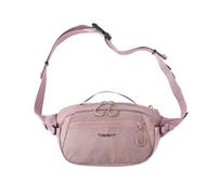 PORRASSO Umhängetasche Wasserfest Damen Brusttasche Leichte Schultertasche mit Sicherer Rückentasche Bauchtasche für Reisen Wandern Einkaufen Alltag Rosa