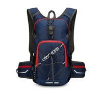 PORRASSO Wanderrucksack 18L Wasserdichter Reiserucksack Rucksack Leicht Hiking Backpack für Damen Herren Camping Trekking Radfahren Klettern Reisen Sport Dunkelblau
