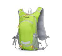 PORRASSO Wanderrucksack 19L Reiserucksack Wasserdichter Rucksack Leicht Hiking Backpack für Damen Herren Camping Trekking Radfahren Klettern Reisen Sport Grün