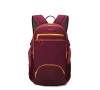 PORRASSO Wanderrucksack 20 L Rucksack Wasserdichter Reiserucksack Leichter Hiking Backpack Nylon Tagesrucksack für Damen Herren Trekking Klettern Reisen Sport Traubenviolett