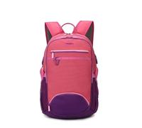 PORRASSO Wanderrucksack 20 L Rucksack Wasserdichter Reiserucksack Leichter Hiking Backpack Nylon Tagesrucksack für Damen Herren Trekking Klettern Reisen Sport Rosa